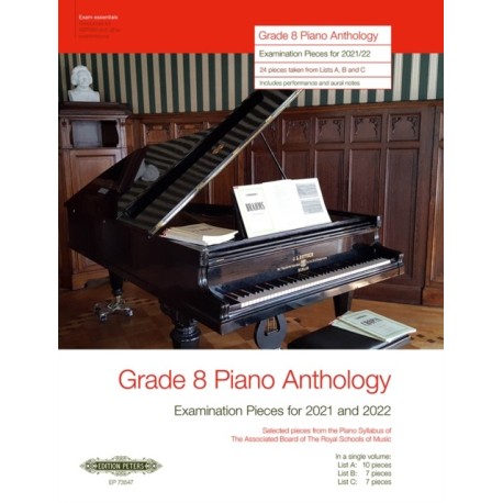Grade 8 Piano Anthology: Examination Pieces for 2021 and 2022