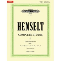 Complete Etudes for Piano, Volume II
