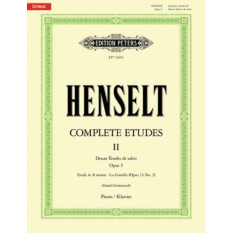 Complete Etudes for Piano, Volume II
