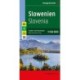 Slovenia: Road and Leisure Map