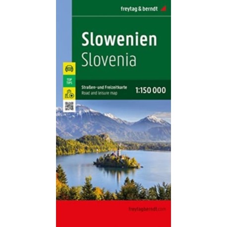 Slovenia: Road and Leisure Map