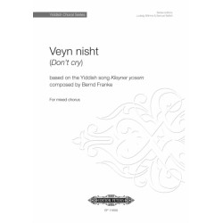 Veyn nisht (after Kleyner yosem)