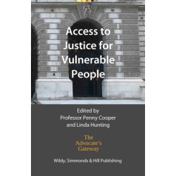 Access to Justice for Vulnerable People