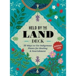 Held by the Land Deck: 45 Ways to Use Indigenous Plants for Healing & Nourishment - Guidebook + Cards