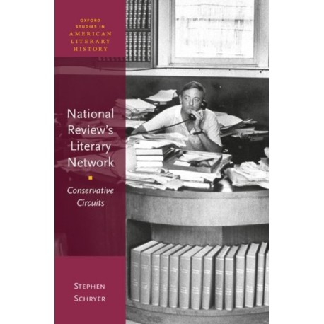 National Review's Literary Network: Conservative Circuits