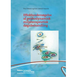 Effektundersøgelse af psykodynamisk miljøterapeutisk døgnbehandling