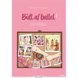 Bidt af ballet 3 - Dansefeber, Rød Læseklub