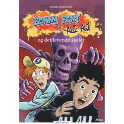 Benny Bent og Ali Ali og det levende skelet, Blå Læseklub