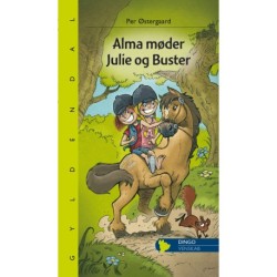 Alma møder Julie og Buster