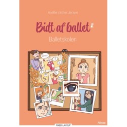 Bidt af ballet 2 - Balletskolen, Rød Læseklub