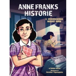 Anne Franks historie – 2. verdenskrigs modige børn