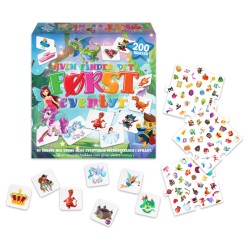 Hvem finder det først - Eventyr