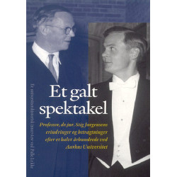 Et galt spektakel: professor, dr.jur.