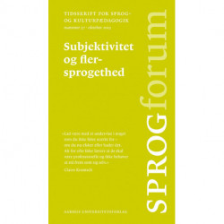 Subjektivitet og flersprogethed