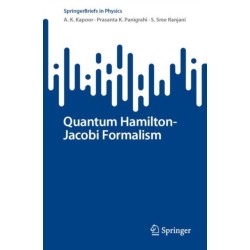 Quantum Hamilton-Jacobi Formalism