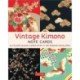 Vintage Kimono, 16 Note Cards: 8 illustrations from 1900's Vintage Japanese Kimono Fabrics (Blank Cards with Envelopes in a Keepsake Box)
