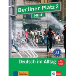 Berliner Platz 2 NEU: Lehr- und Arbeitsbuch 2 mit 2 CDs und Im Alltag EXTRA Heft