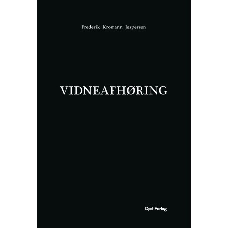 Vidneafhøring