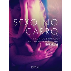 Sexo no carro: 9 contos eróticos em colaboração com Erika Lust