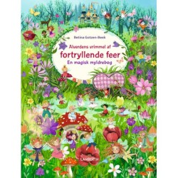 Alverdens vrimmel af fortryllende feer: En magisk myldrebog