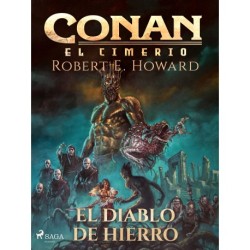 Conan el cimerio - El diablo de hierro (Compilación)