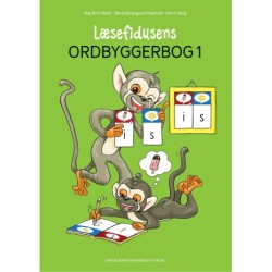 Læsefidusens ORDBYGGERBOG 1