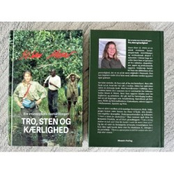 Tro, sten og Kærlighed: En eventyrers fortællinger