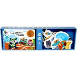 Superhero Train (Learning Train)