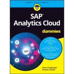 SAP Analytics Cloud fur Dummies