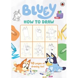 Bluey: How to Draw