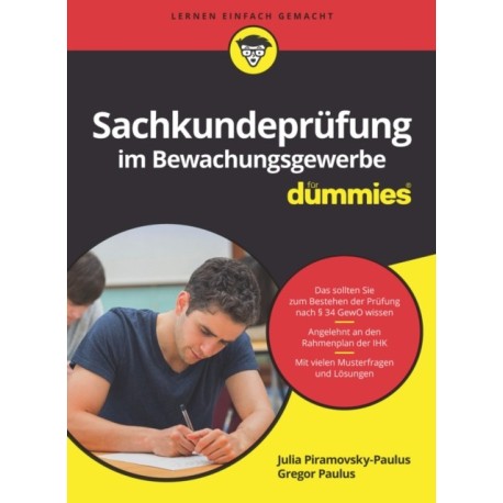 Sachkundeprufung im Bewachungsgewerbe fur Dummies