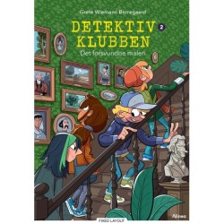 Detektivklubben 2 - Det forsvundne maleri, Blå Læseklub