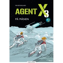 Agent X3 - På månen, Blå Læseklub