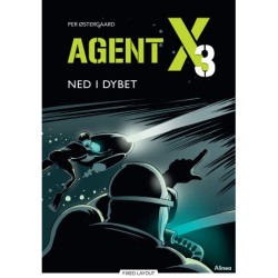 Agent X3 - Ned i dybet, Blå Læseklub