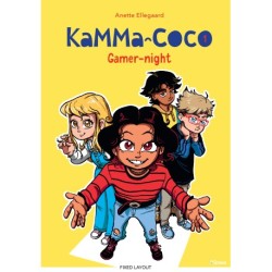 Kamma-Coco 1, Gamer-Night, Rød Læseklub