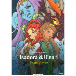 Isadora og Dina - Krigerprøven, Blå Læseklub