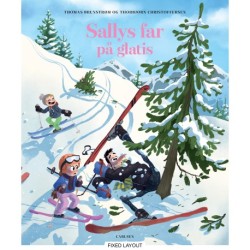 Sallys far på glatis