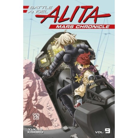 Battle Angel Alita: Mars Chronicle 9