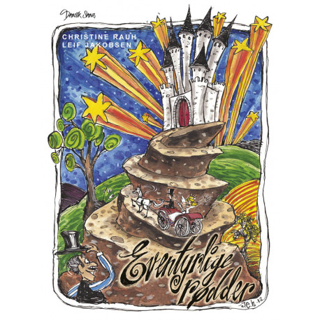 Eventyrlige rødder: syv nordiske folkeeventyr, syv sange, et korteater, inspiration til tværfagligt arbejde med nordisk kultur, eventyr, sang og musik