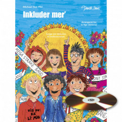 Inkluder mer´: Sange om inklusion på mellemtrinnet