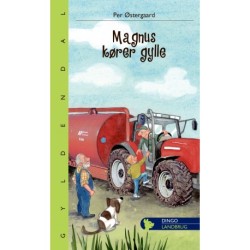 Magnus kører gylle