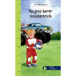 Magnus kører monstertruck