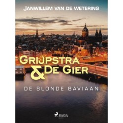De blonde baviaan