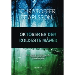 Oktober er den koldeste måned