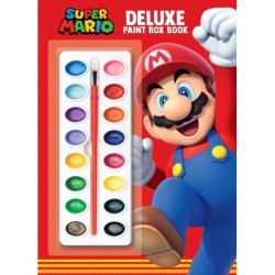 Super Mario Deluxe Paint Box Book (Nintendo®)