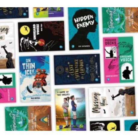 Easy buy stage 10-12 starter kit (1 copy of each book plus the teacher guide @ 15% discount)