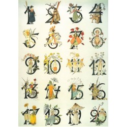 Blomstertal Adelborg - plakat