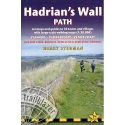 Hadrian's Wall Path: Two-way guide: Bowness to Newcastle and Newcastle to Bowness