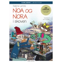 Carlsens læsestart - Noa og Nora i skoven
