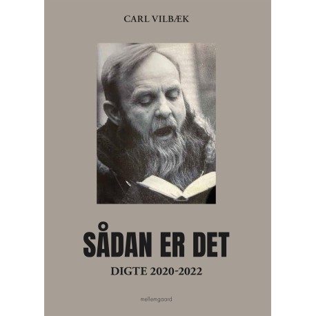 SÅDAN ER DET: Digte 2020-2022